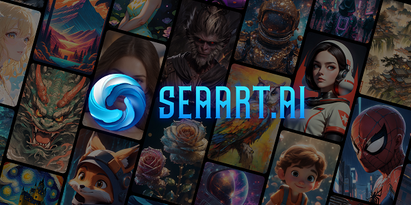 SeaArt AI logo